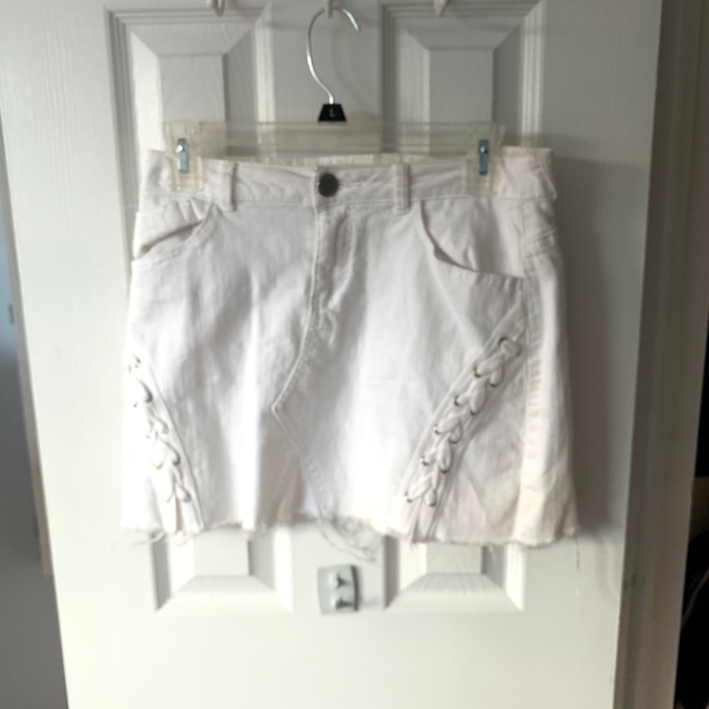 Jean skirt